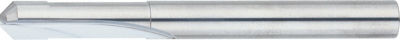 Carbide Straight Edge Corner C End Mill, 2-flute / Neck Relief Type