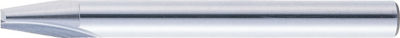 超硬直刃テーパエンドミル 2枚刃 | ミスミ | MISUMI-VONA【ミスミ】