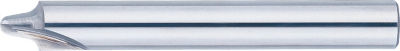 Carbide Straight Edge Taper Ball End Mill, 2-flute / Inner R Type