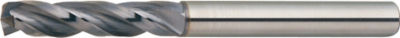 TiAlN Coated Carbide 3-Flute Drill, Stub Model, Regular