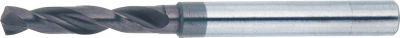 TiAlN Coated Carbide High-Speed High-Feed Machining Drill, Stub