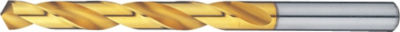 TiN Coated High-Speed Steel Drill, Straight Shank / Regular