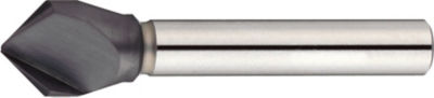 TiAlN Coated High-Speed Steel Countersink, 1-Flute / 90°