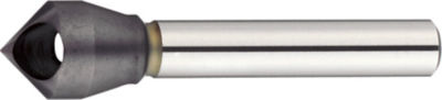 TiAlN Coated High-Speed Steel Countersink, with Holes / 90°