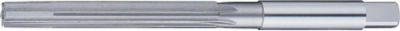 High-Speed Steel Hand Reamer, Straight Right Blade, 0.01 mm Unit Designation Model