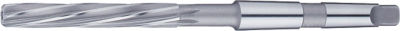 High-Speed Steel Spiral Machine Reamer, Right Blade with 12°Left Spiral, 0.01 mm Unit Designation