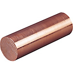 Tough Pitch Copper Electrode Blank Round Bar Type (1 Piece Unit)
