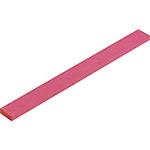 Grinding Stick: Single Flat Stick with PA Abrasive Grains for Rough Hand Finishing