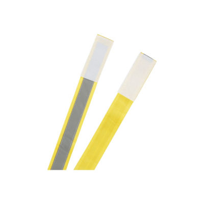 Safety Shoulder Belt (Fluorescent Yellow × Silver Line)
