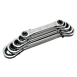 Plate Ratchet Wrench 5-piece Set