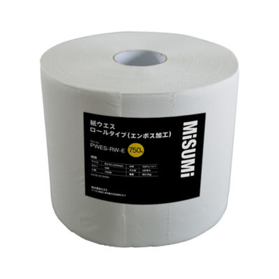 Paper Wiper Roll Model (Embossed)