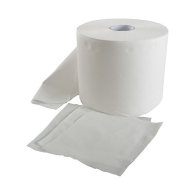 Paper Wiper Roll Model (Embossed)