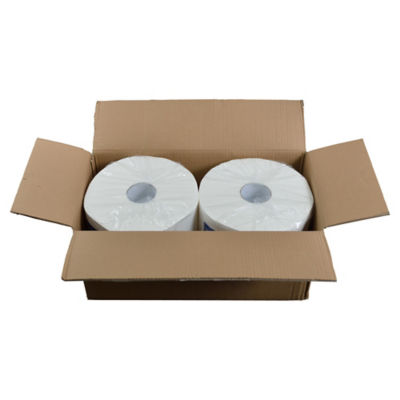 Paper Wiper Roll Model (Embossed)