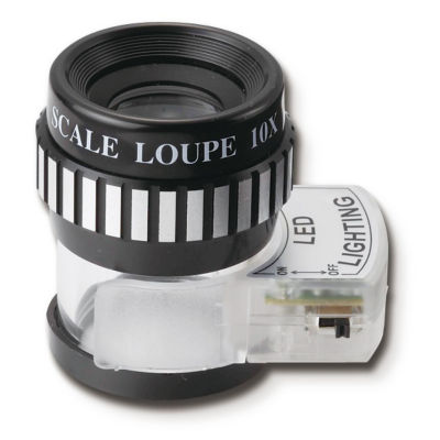 Scale Loupe (with LED Light)