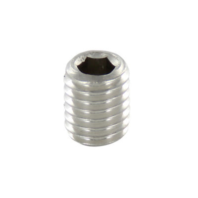 Hex Socket Set Screw Flat Tip