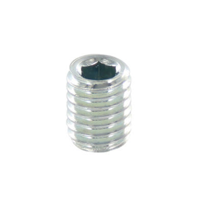 Hex Socket Set Screw Flat Tip