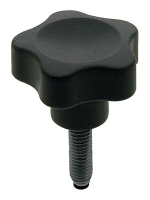 Plastic Lobe Knob (Starfish Type)