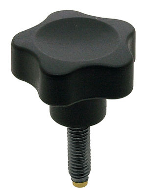 Plastic Lobe Knob (Starfish Type)