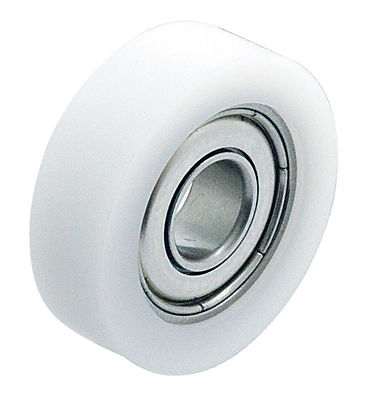 Flat Plastic Guide Rollers (GRL-P-F-SUS)