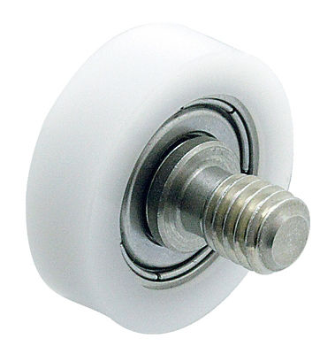 Flat Plastic Guide Rollers (GRL-P-F-SUS)