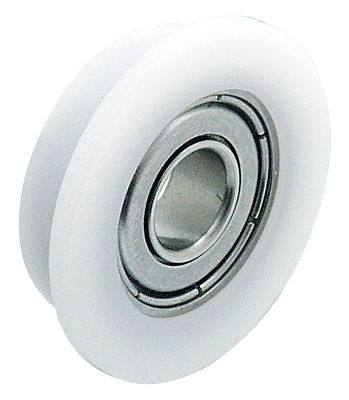 Single-Flanged Plastic Guide Rollers (GRL-P-L-SUS)