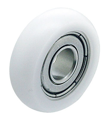 Round Plastic Guide Rollers (GRL-P-U-SUS)