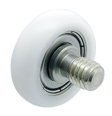 Round Plastic Guide Rollers (GRL-P-U-SUS)