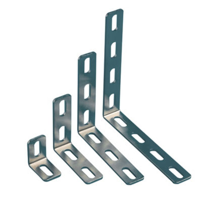 Stainless Steel Extra Thick Metal Fitting (with Long Hole, t = 2.0)