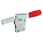 Horizontal Handle Clamps Horizontal Series Straight with Mounting Surface and Safety Lever