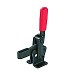 Vertical Handle Clamps Reinforced Type Vertical Series L Model with Mounting Surface