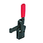Vertical Handle Clamps Reinforced Type Vertical Series Straight with Mounting Surface