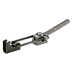 Hook Type Clamp Latch Series for High Temperature Use, Long Handle, Series for Rotation Molding