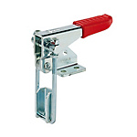 Hook Type Clamp, Perpendicular Flange Base, Latch Series, Double Rod Series (for Light Load)
