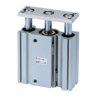 Compact Guide Cylinder MGQ Series
