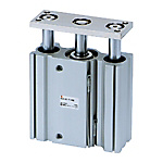 Compact Guide Cylinder MGQ Series