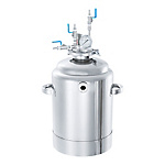 Jacket Type Pressurizing Container And Pressure Feed Unit [PCN-J-UT]