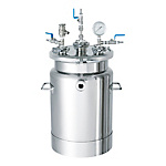 Ferrule Open Jacket Type Pressurizing Container And Pressure Feed Unit [PCN-F-J-UT]