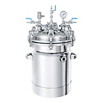 Flange Open Jacket Type Pressurizing Container And Pressure Feed Unit [PCN-O-J-UT]