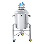 Jacket Type Pressurizing Container And Pressure Feed Unit With Legs [PCN-J-L-UT]