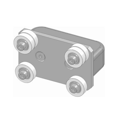 2 Guide A T In Alluminio 400mm Con Cursori - Kit Completo Per Montaggio E Banchi Da Lavoro - Foto 8