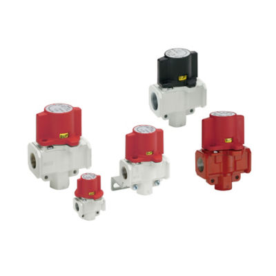 Conforming To OSHA Standard, Pressure Relief 3-Port Valve (Single Action) With Locking Holes VHS20/30/40/50 Series