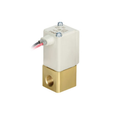 Compact Direct Operated 2 Port Solenoid Valve VDW Series