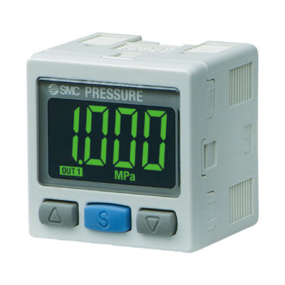 2-Color Display High-Precision Digital Pressure Switch ZSE30A(F)/ISE30A Series