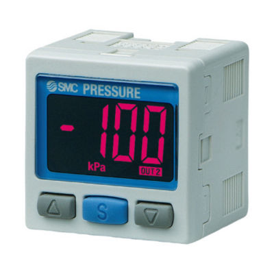 2-Color Display High-Precision Digital Pressure Switch ZSE30A(F)/ISE30A Series