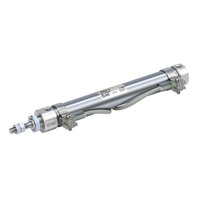 Air Cylinder, Standard Type, Double Acting, Single Rod CJ2 Series
