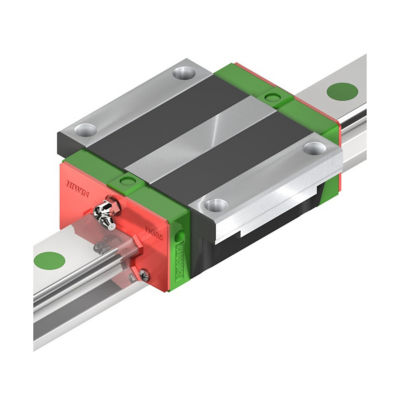 [Retainer Equivalent] Quiet Linear Guideway QH Series