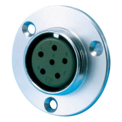 NCS Series Round Metal Connector (Plug/Adapter/Receptacle)