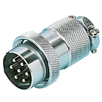 NCS Series Round Metal Connector (Plug/Adapter/Receptacle)