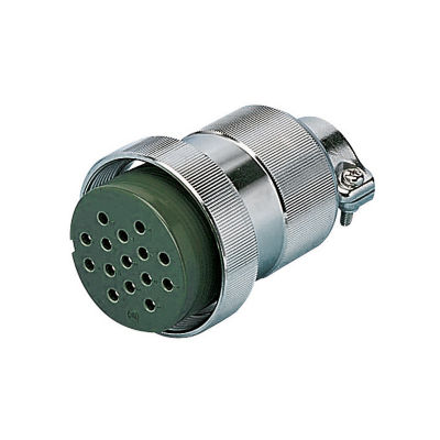 NCS Series Round Metal Connector (Plug/Adapter/Receptacle)