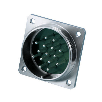 NCS Series Round Metal Connector (Plug/Adapter/Receptacle)